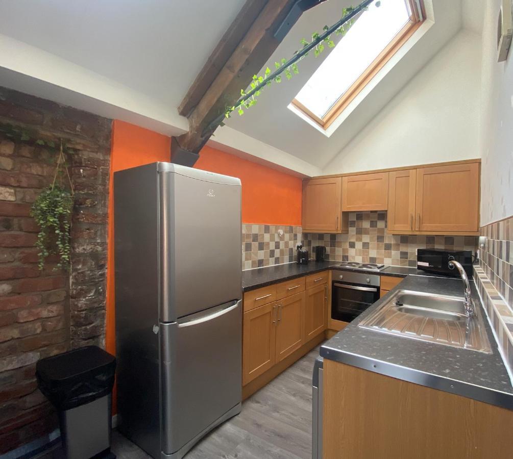 Button Street By Ustay Aparthotels Liverpool Eksteriør bilde
