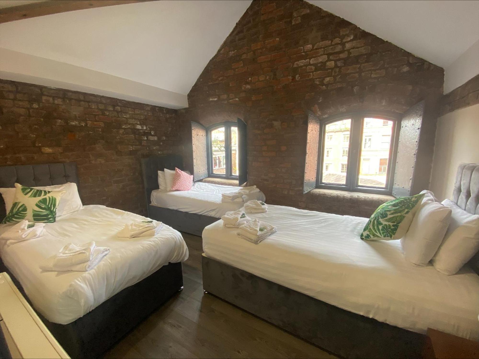 Button Street By Ustay Aparthotels Liverpool Eksteriør bilde