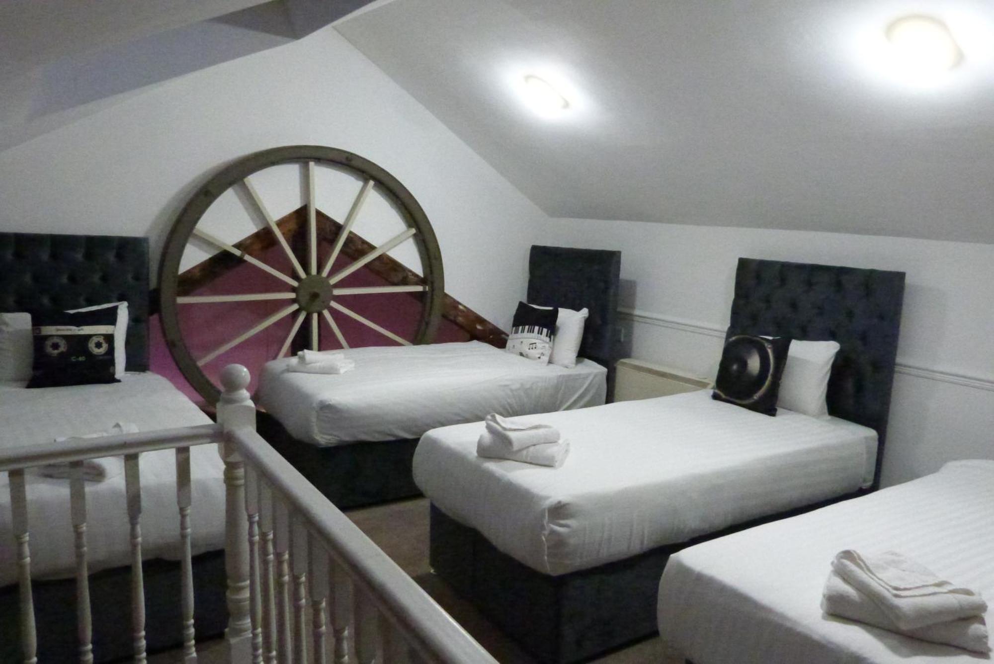 Button Street By Ustay Aparthotels Liverpool Eksteriør bilde