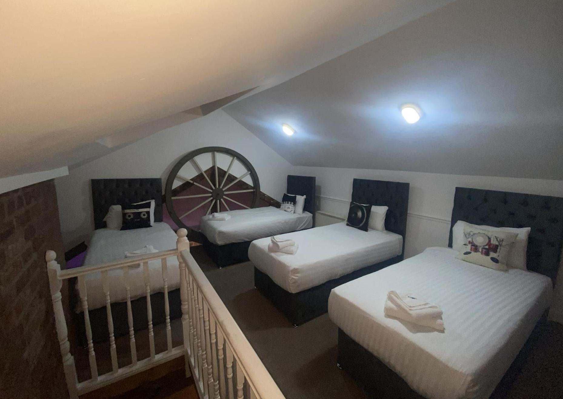 Button Street By Ustay Aparthotels Liverpool Eksteriør bilde